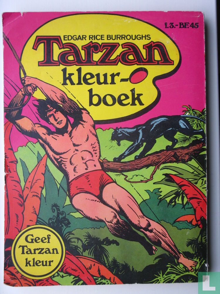 Geef Tarzan kleur