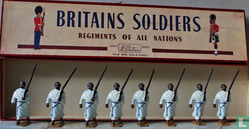 Abysssinian Tribesmen