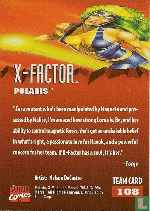 X-Factor: Polaris