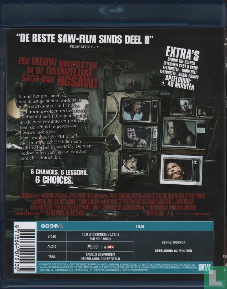 Saw 6 