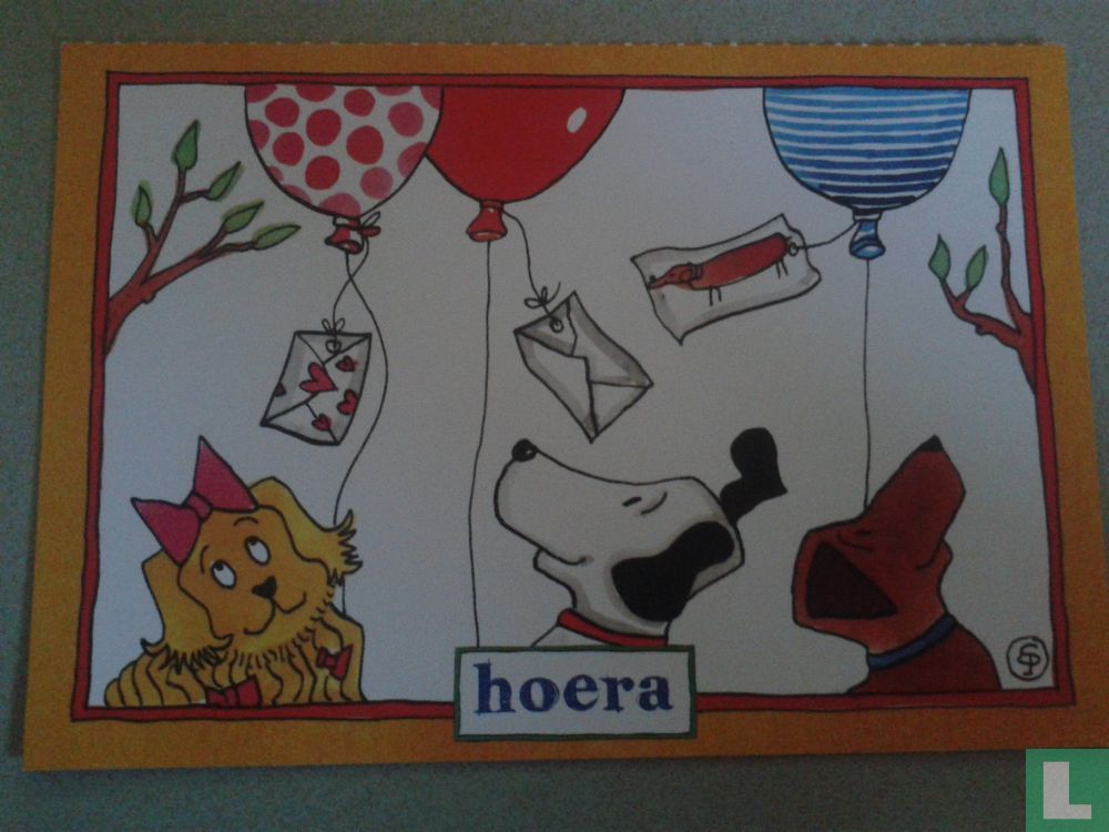 Hoera - hondjes