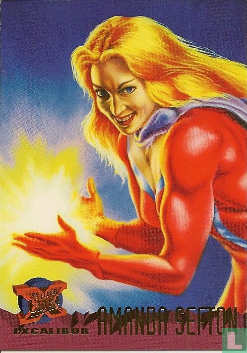 Excalibur: Amanda Sefton