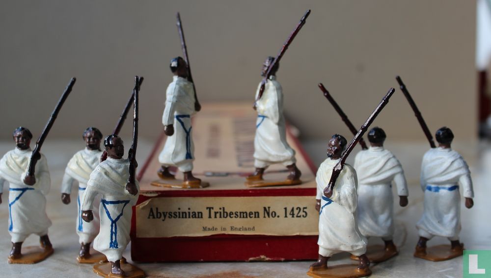 Abysssinian Tribesmen