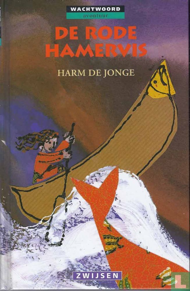 De rode hamervis