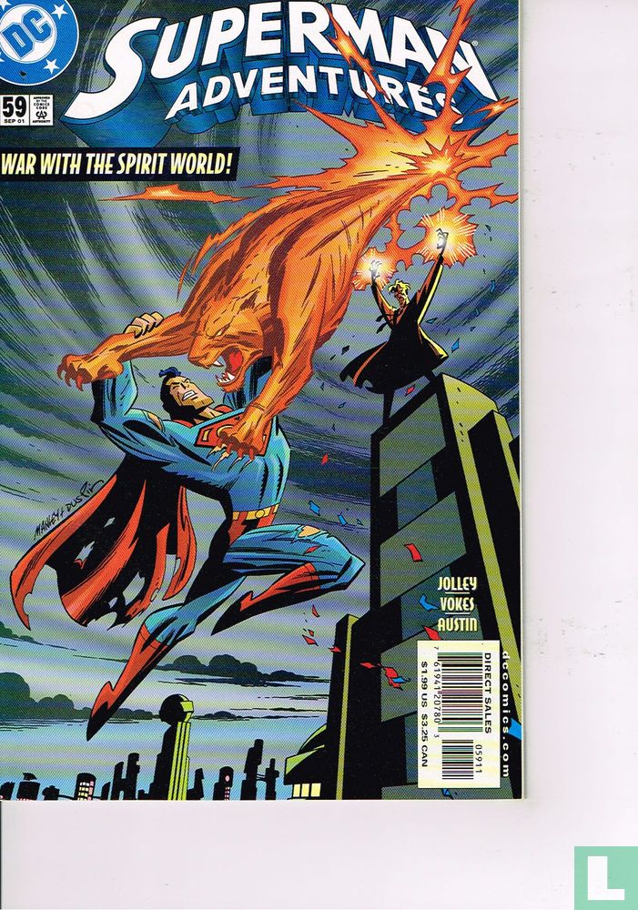 9Superman Adventures 59