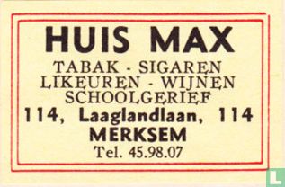 Huis Max