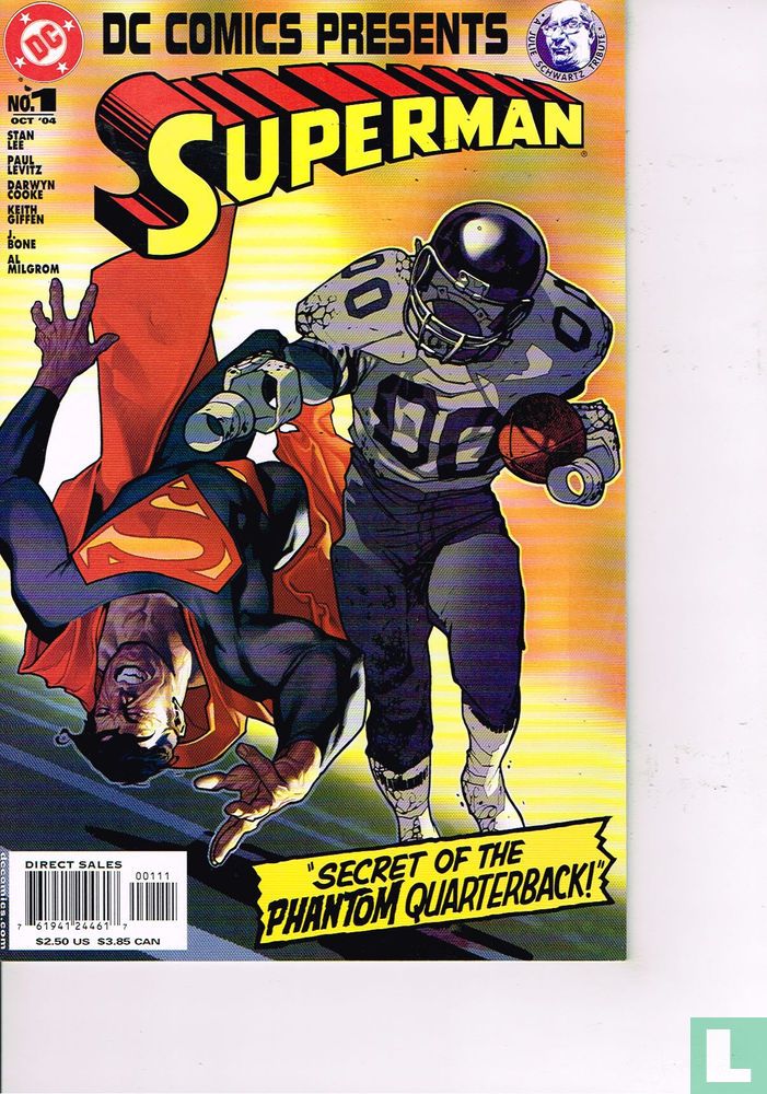 DC Comics presents: Superman