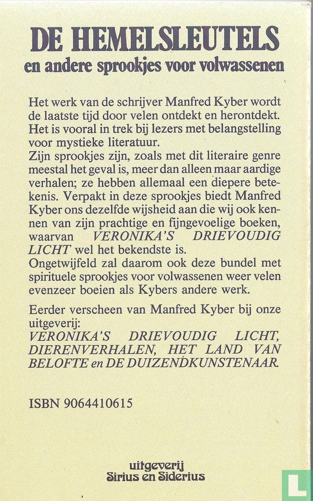 De Hemelsleutels