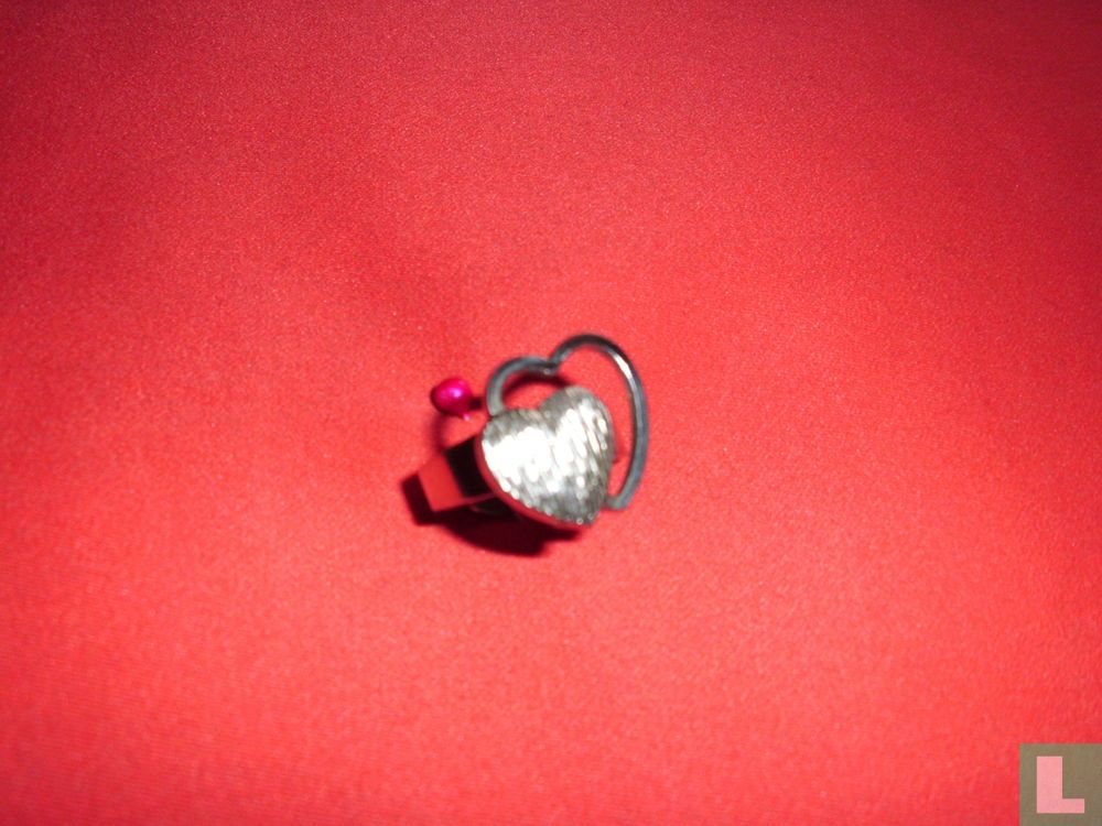 Ring Herzchen Silber
