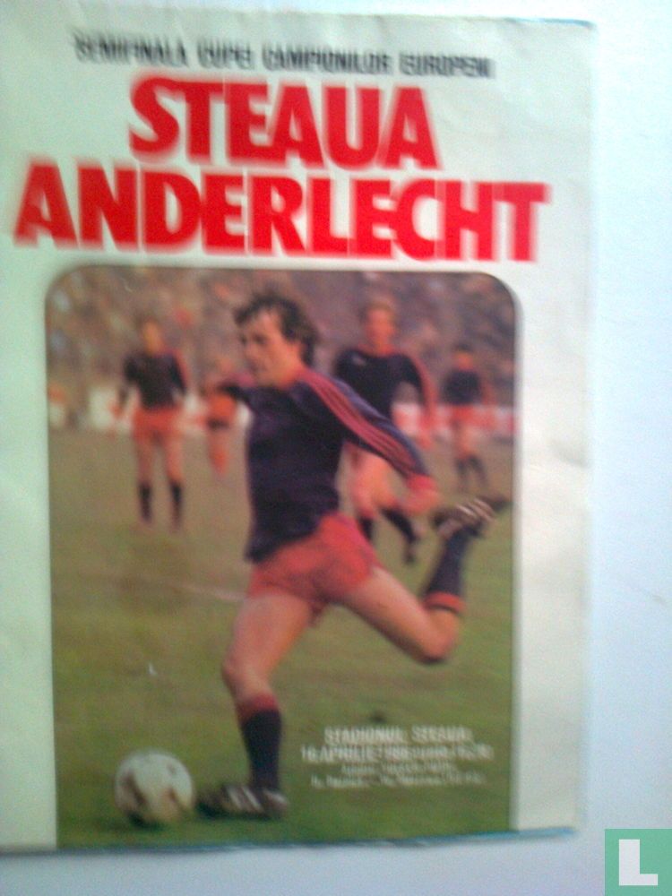 Steaua Boekarest-Anderlecht