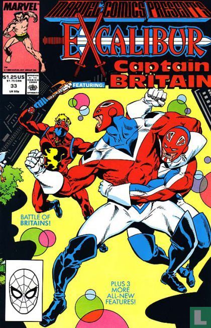 Marvel Comics Presents 