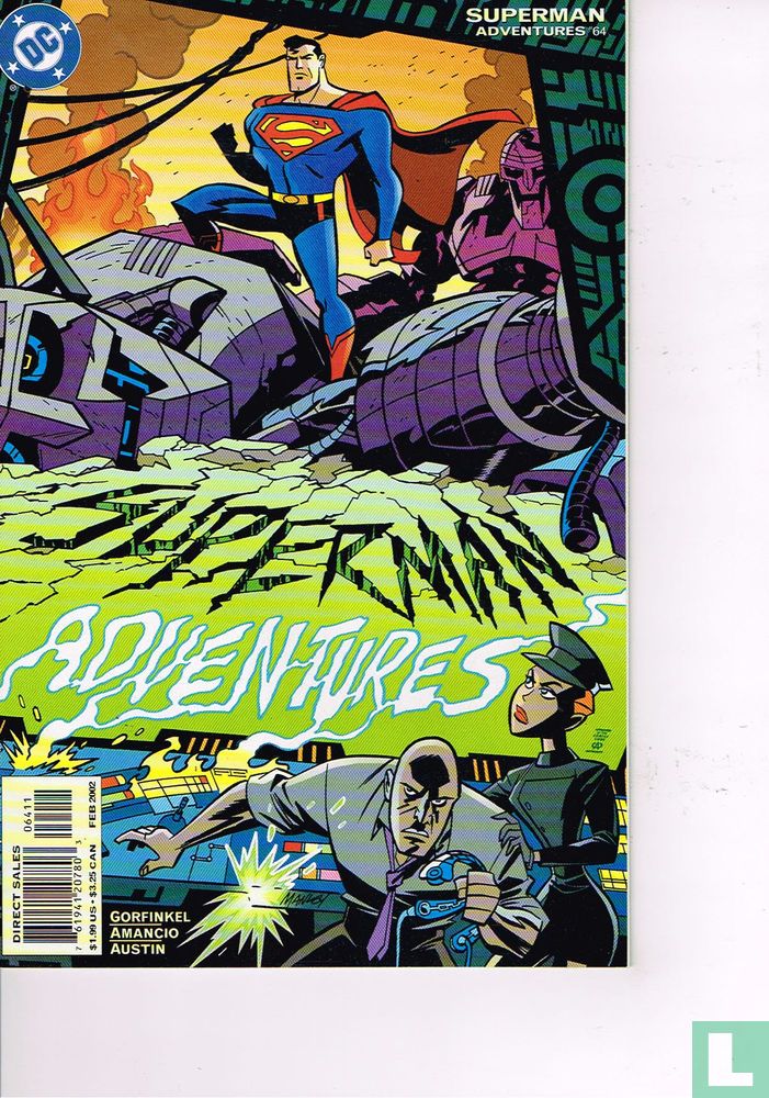Superman Adventures 64