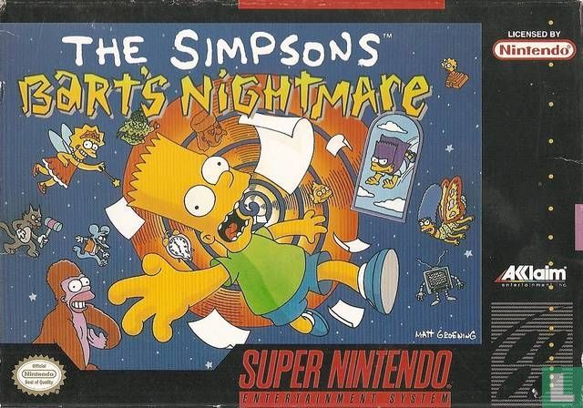 The Simpsons: Bart's Nightmare