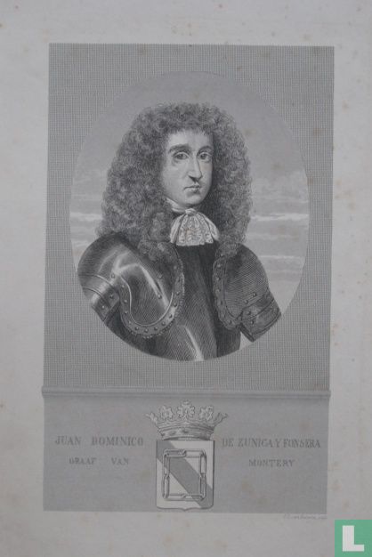 JUAN DOMINICO DE ZUNIGA Y FONSERA GRAAF VAN MOTERY