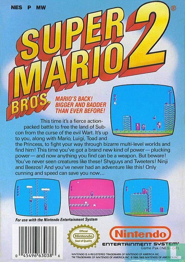 Super Mario Bros. 2