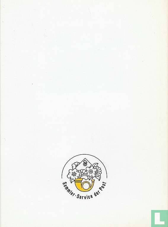 Jahreskarte des Sammler-service 1988