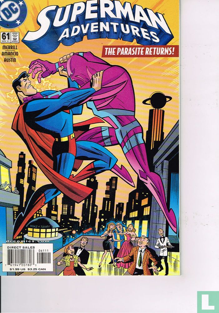 Superman Adventures 61