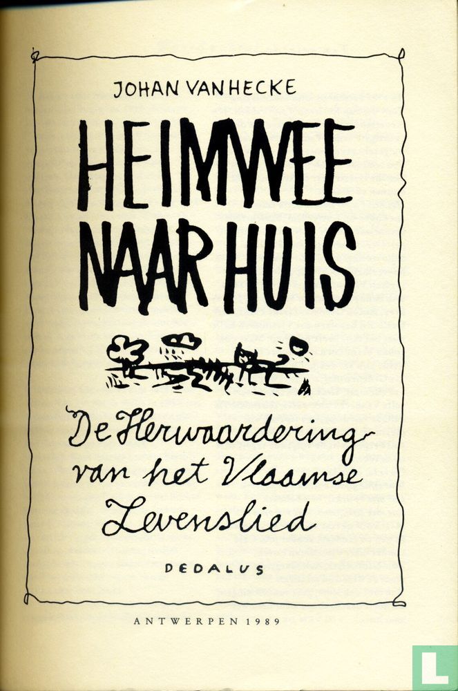 Heimwee naar huis