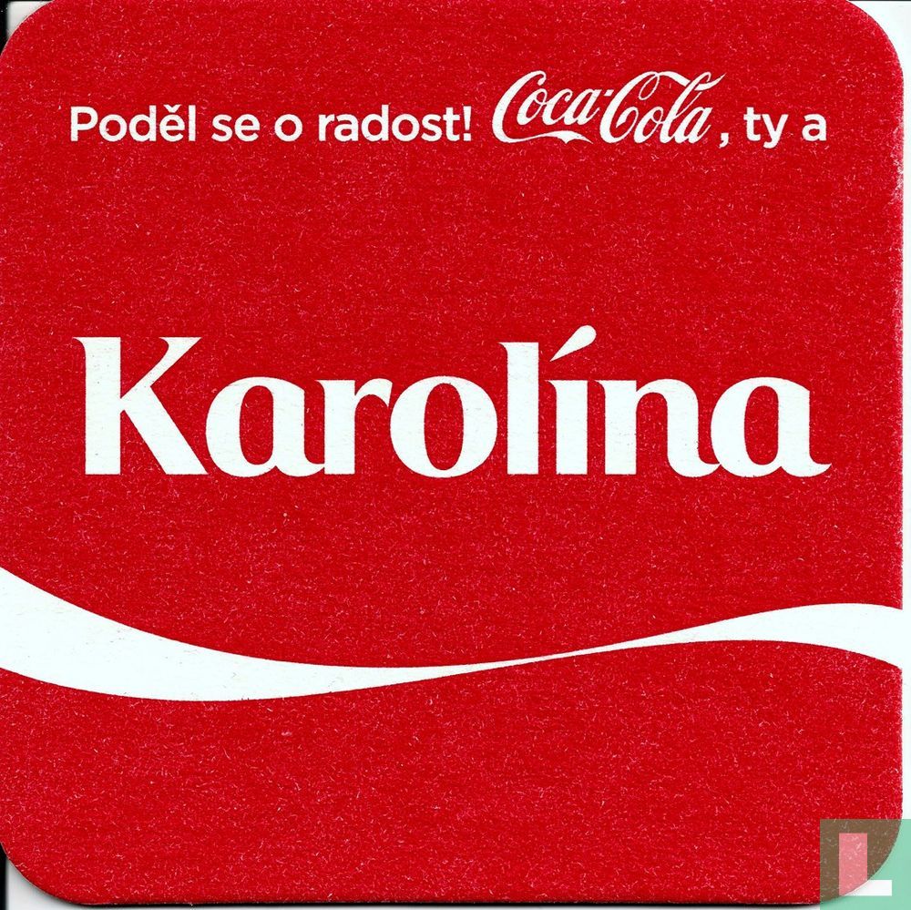Podel se o radost! Coca-Cola, ty a Karolína