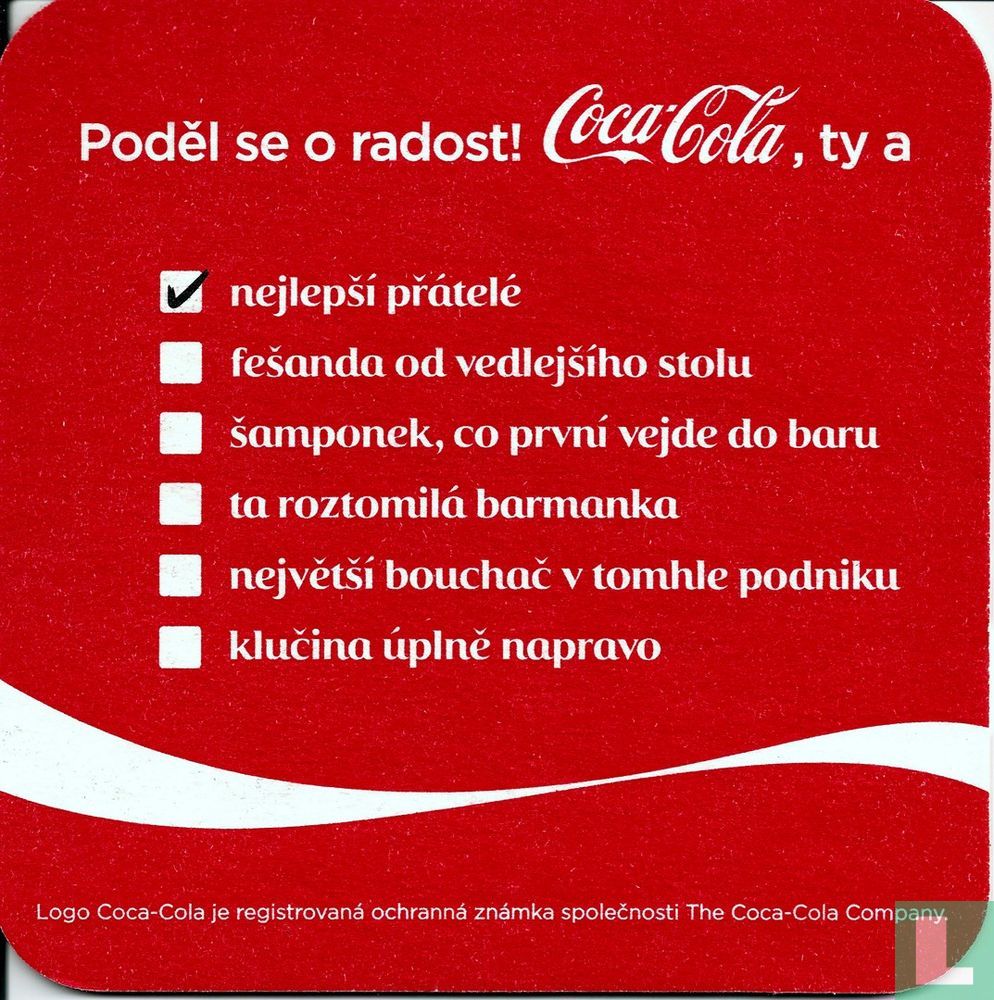 Podel se o radost! Coca-Cola, ty a Karolína