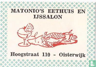 Matonio's Eethuis en Ijssalon
