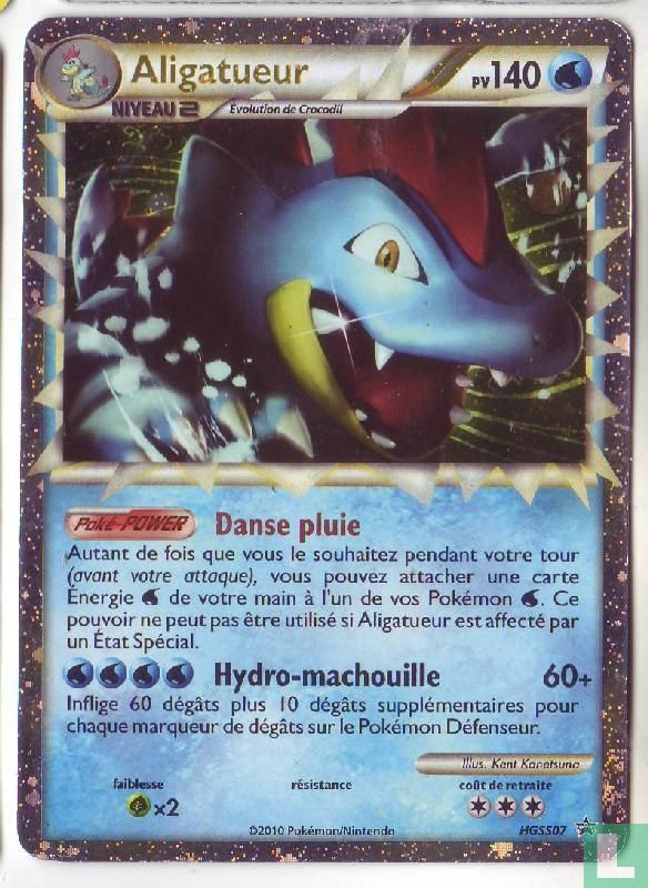 Aligatueur (holo)