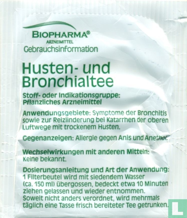 Husten- und Broncialtee