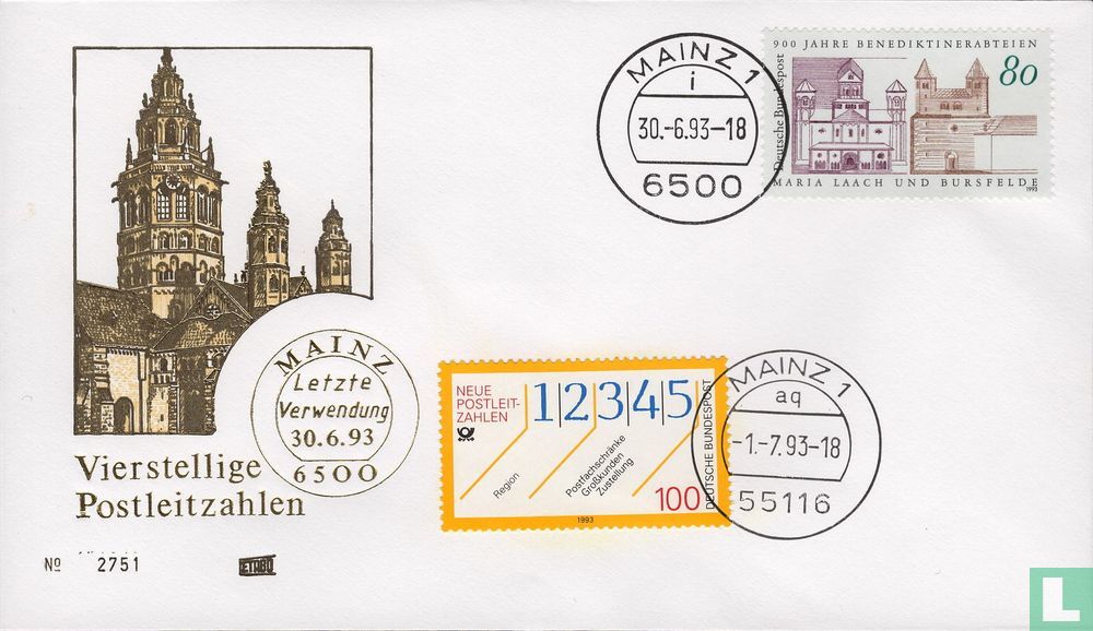 Postleitzahlen