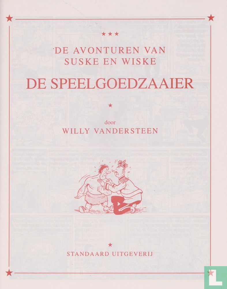 De speelgoedzaaier