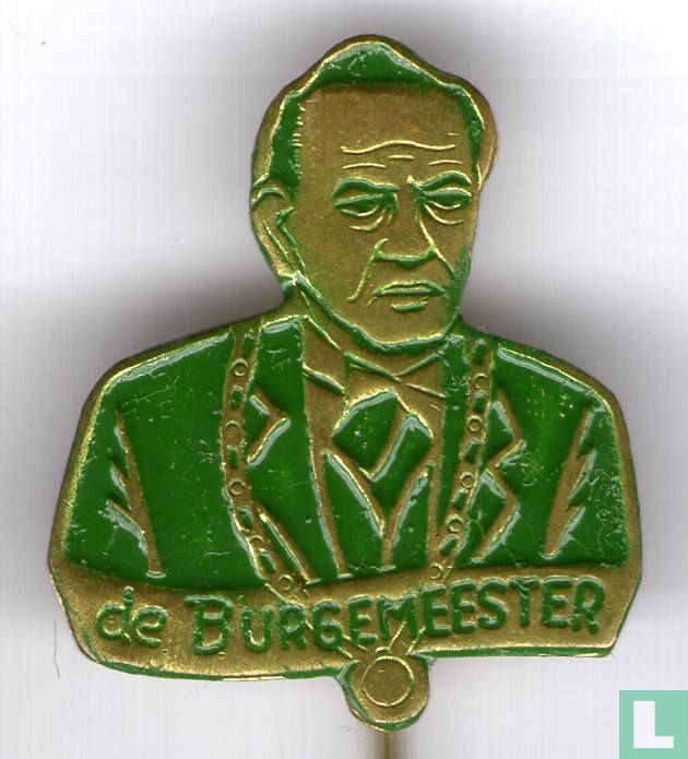 De burgemeester