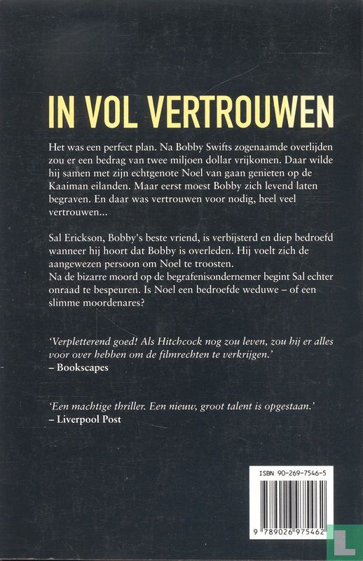 In vol vertrouwen