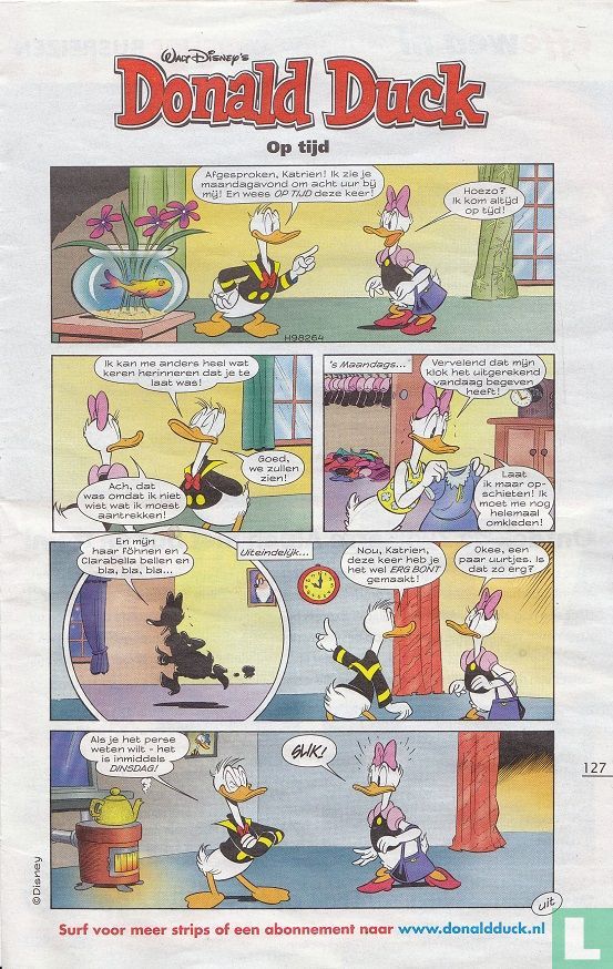 Op tijd