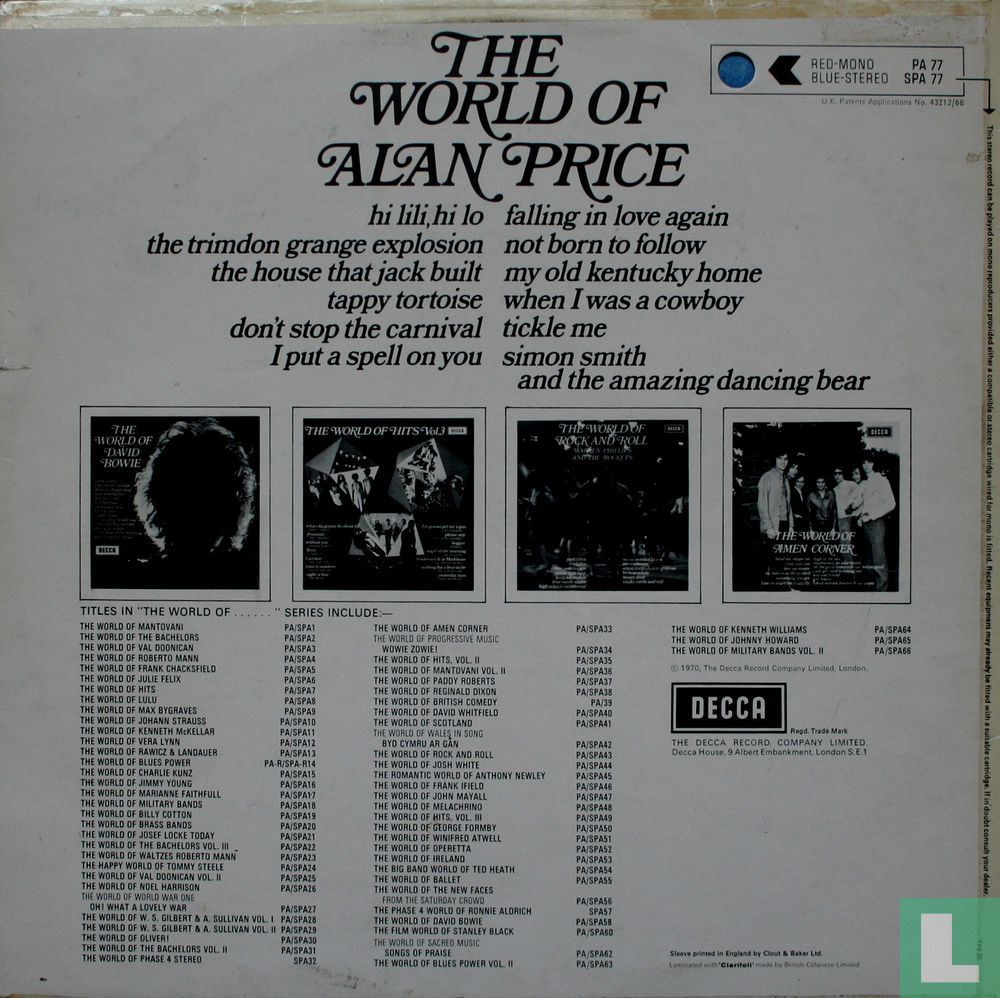 Alan Price