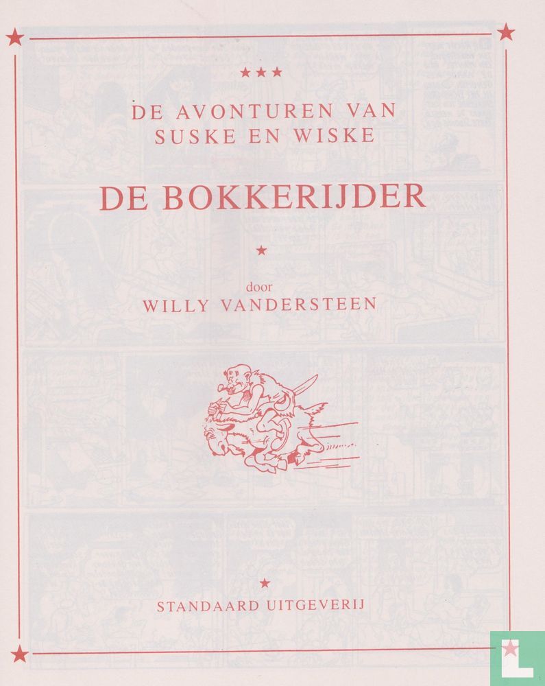 De bokkerijder