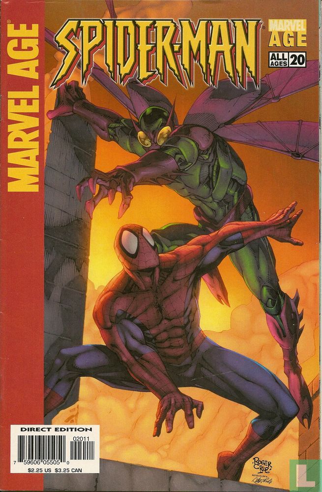 Marvel Age Spider-Man 20
