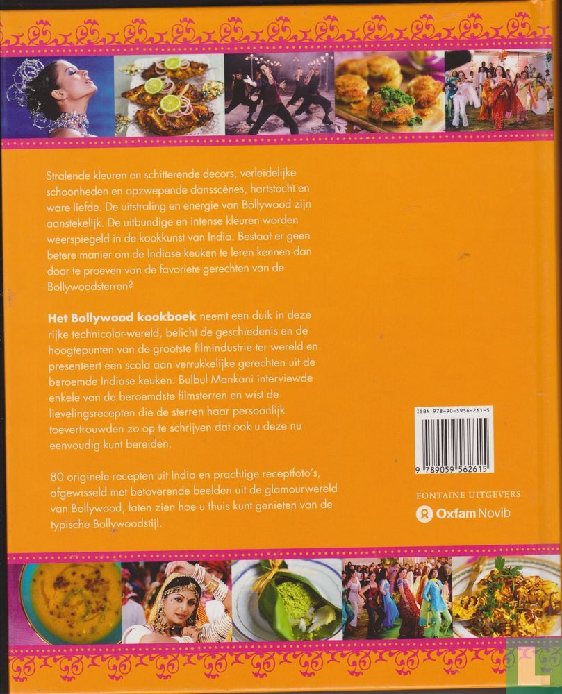 Het Bollywood kookboek