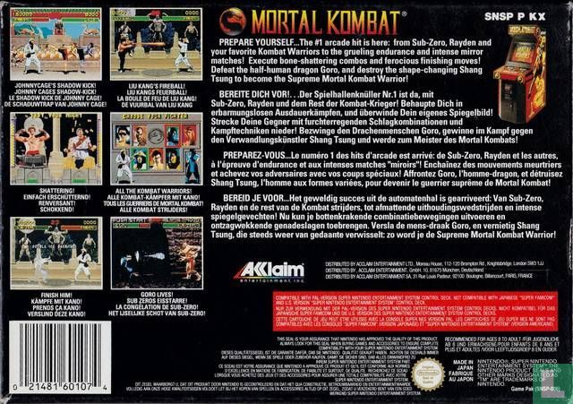 Mortal Kombat