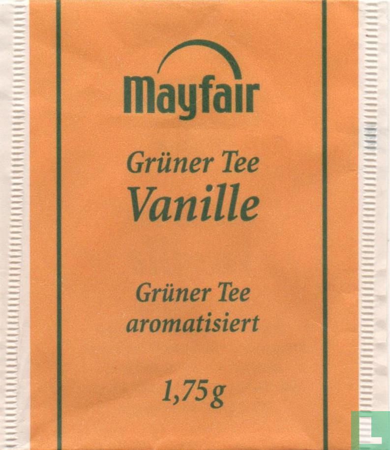 Grüner Tee Vanille