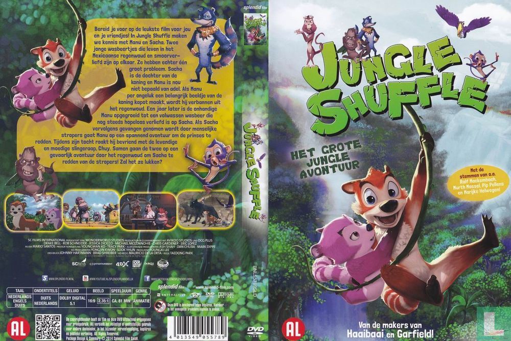 Jungle Shuffle DVD (2014) - DVD - LastDodo