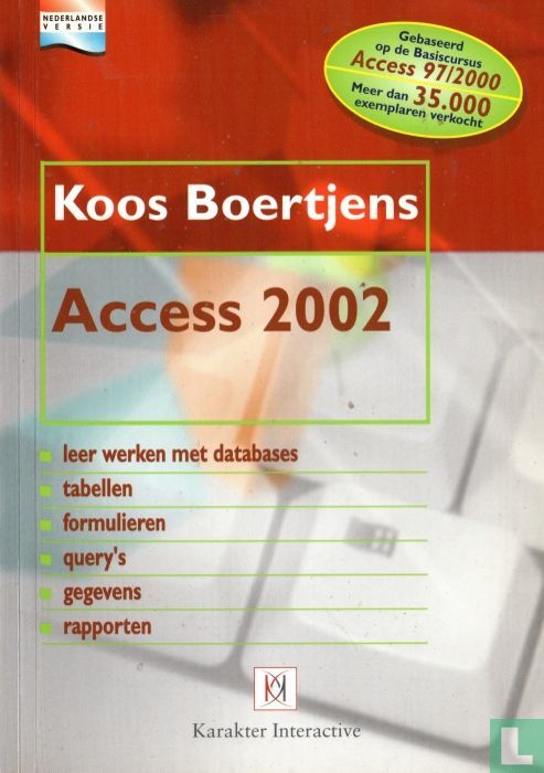 Access 2002