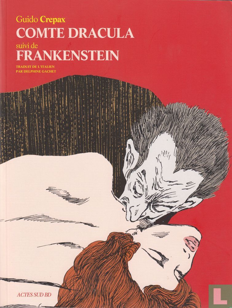 Comte Dracula suivi de Frankenstein