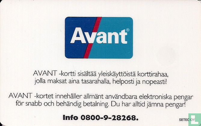Avant Rahakortti