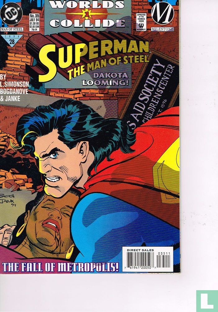 Superman The man of Steel 35