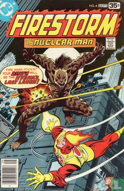 Firestorm, the nuclear man