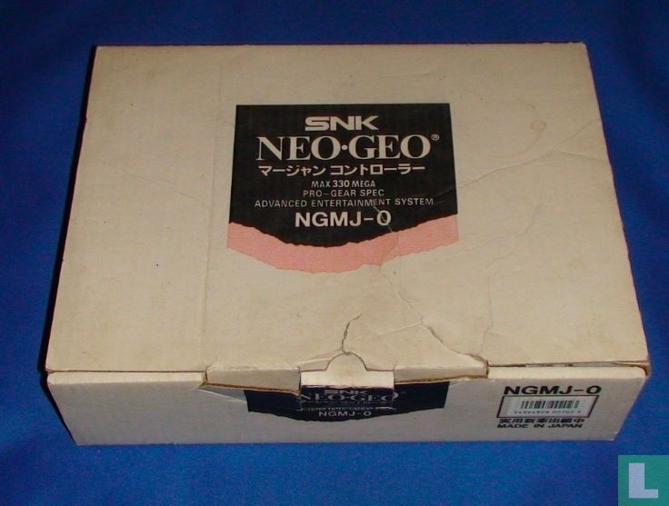Neo-Geo Mahjong Controller
