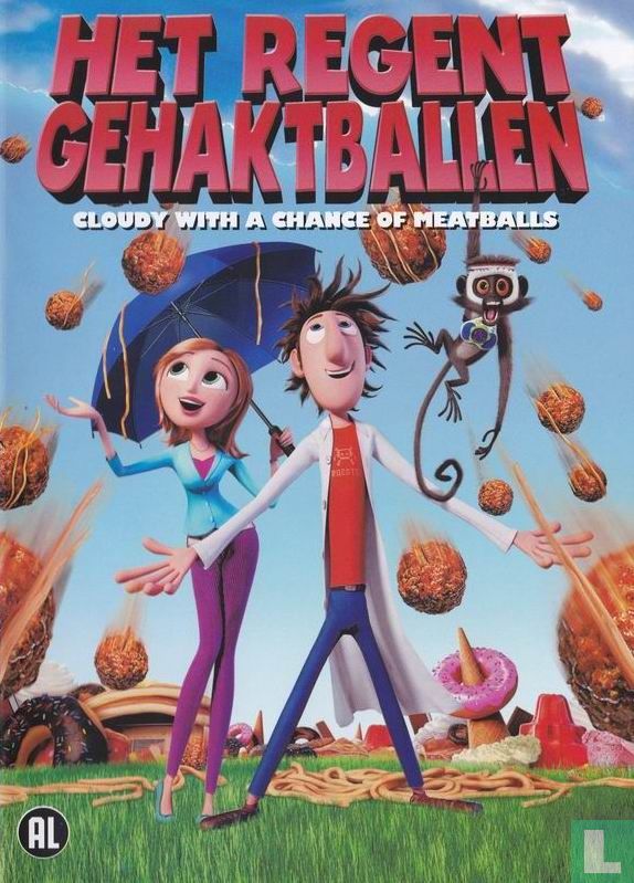 Het regent gehaktballen