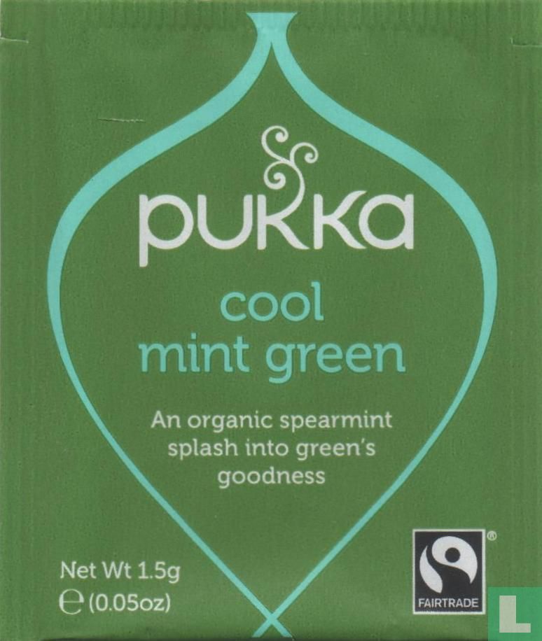 cool mint green