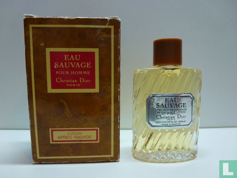 Eau Sauvage Parfum (BOTH versions) 