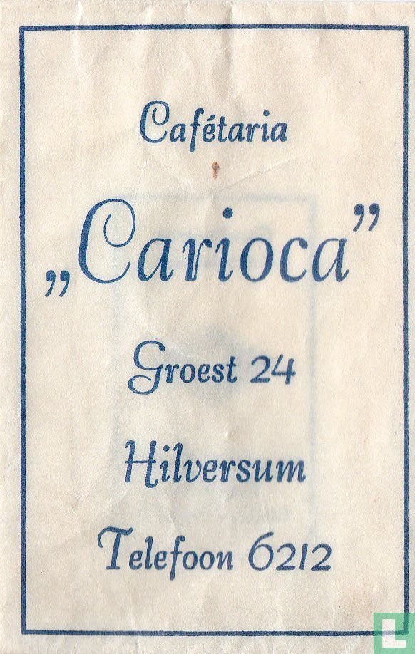 Cafetaria "Carioca"