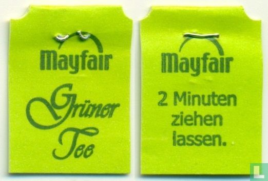 Grüner Tee 
